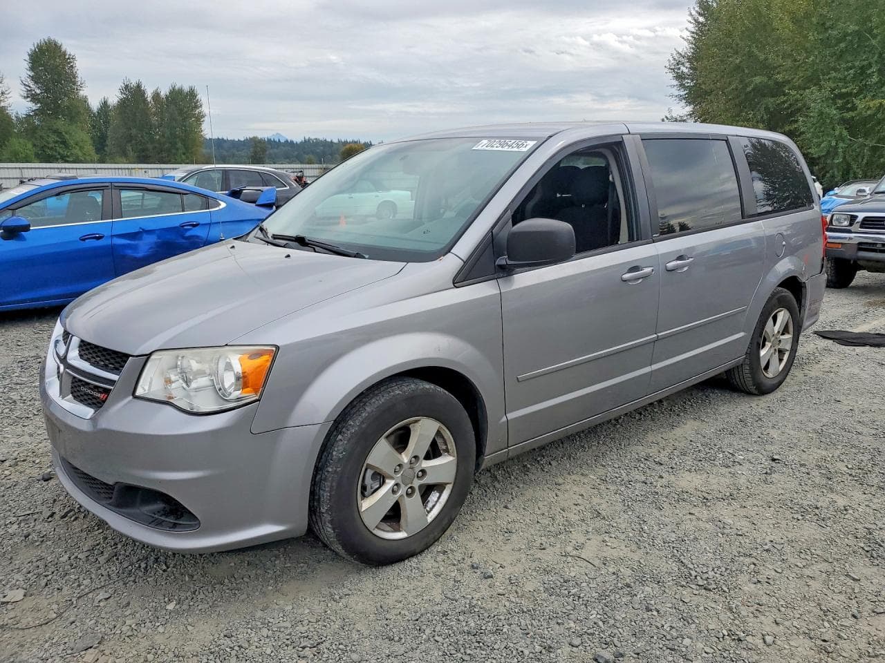 Dodge Caravan 2013 z USA