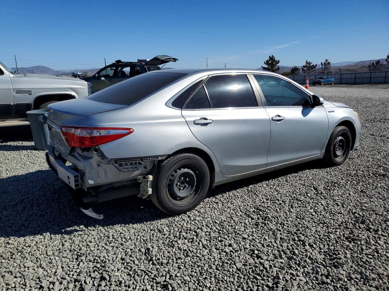 2015 Toyota Camry Hybrid Le - foto 3