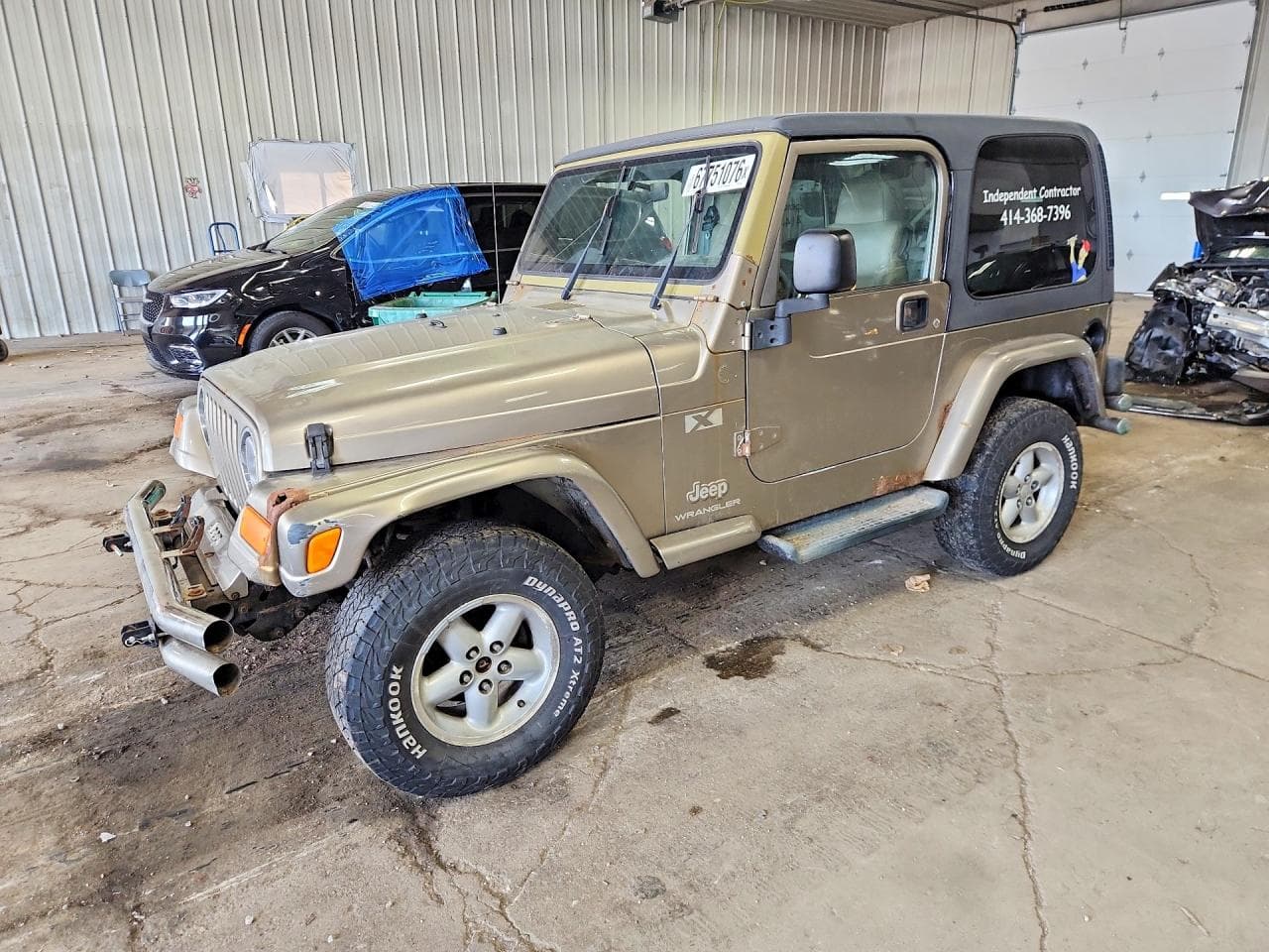 Jeep Wrangler 2004 z USA