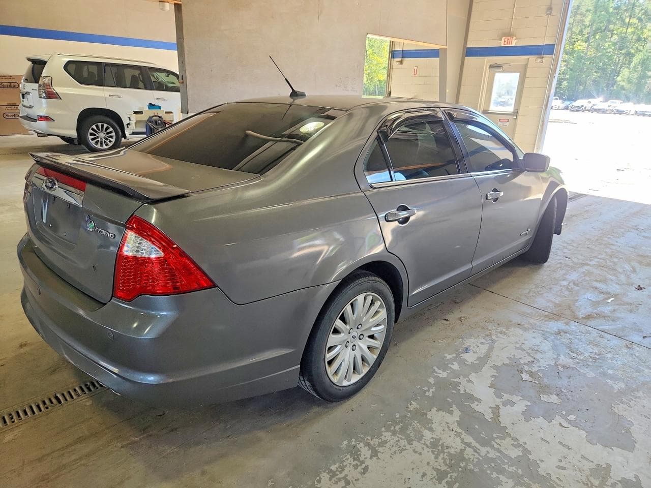 2012 Ford Fusion Hybrid - foto 3