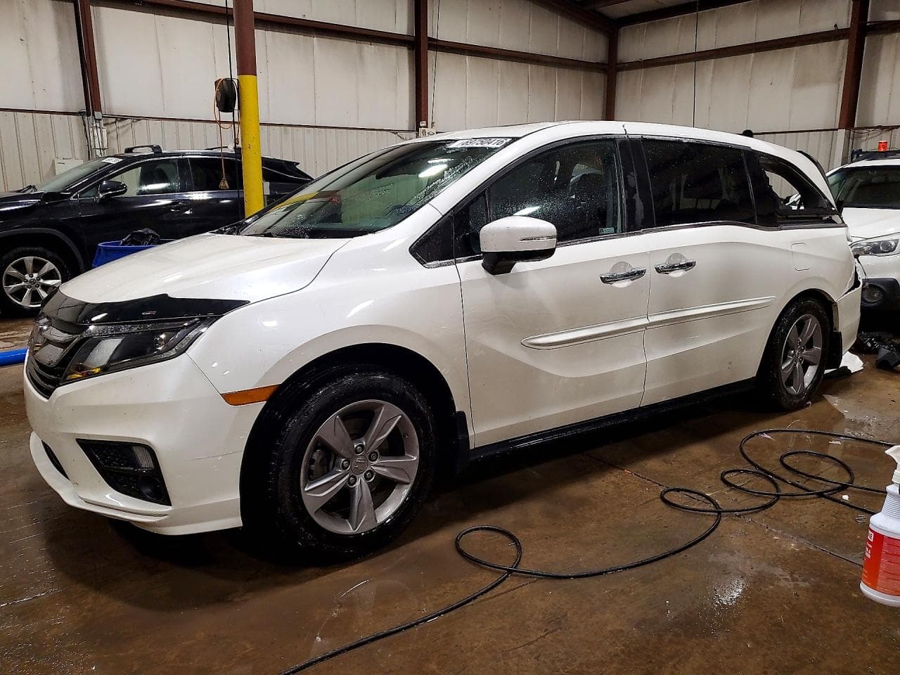 Honda Odyssey 2018 z USA