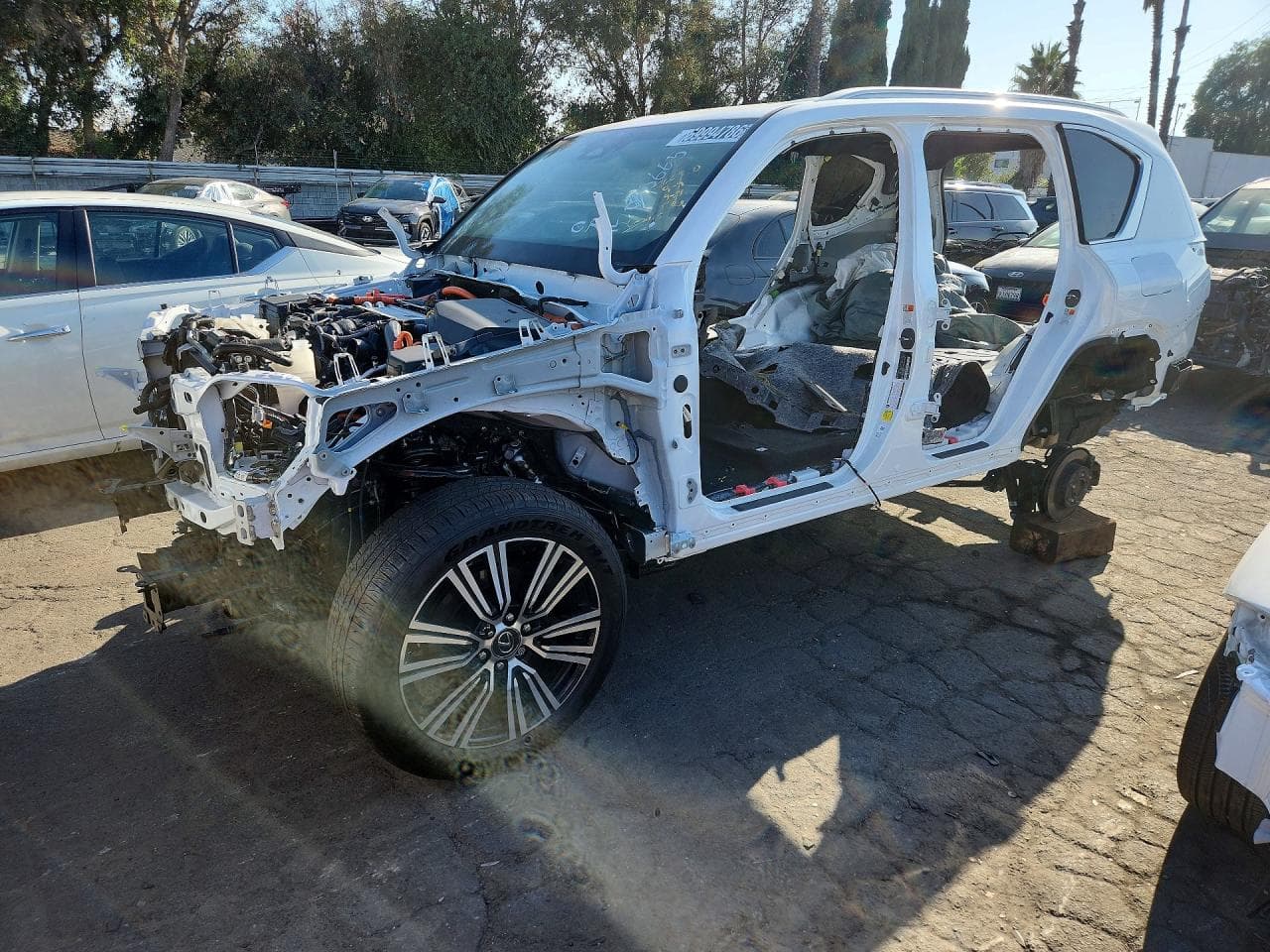 Lexus LX 2026 z USA