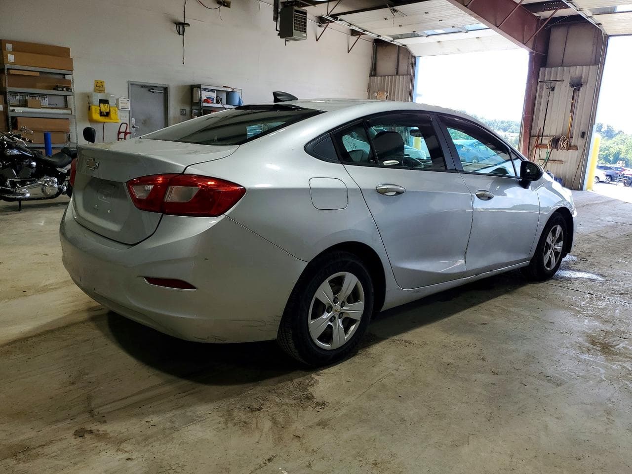 2017 Chevrolet Cruze Ls - foto 3