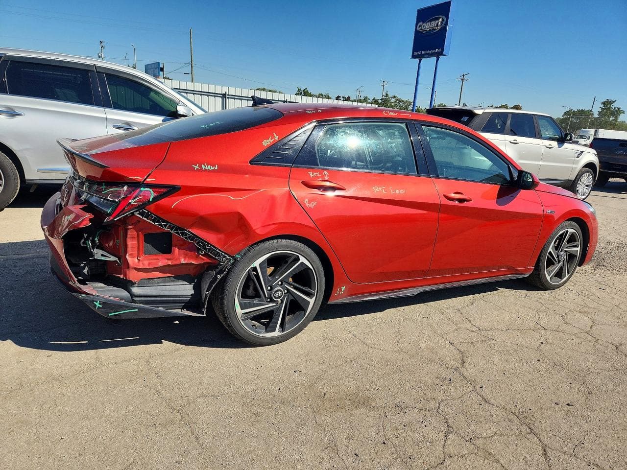 2022 Hyundai Elantra N Line - foto 3