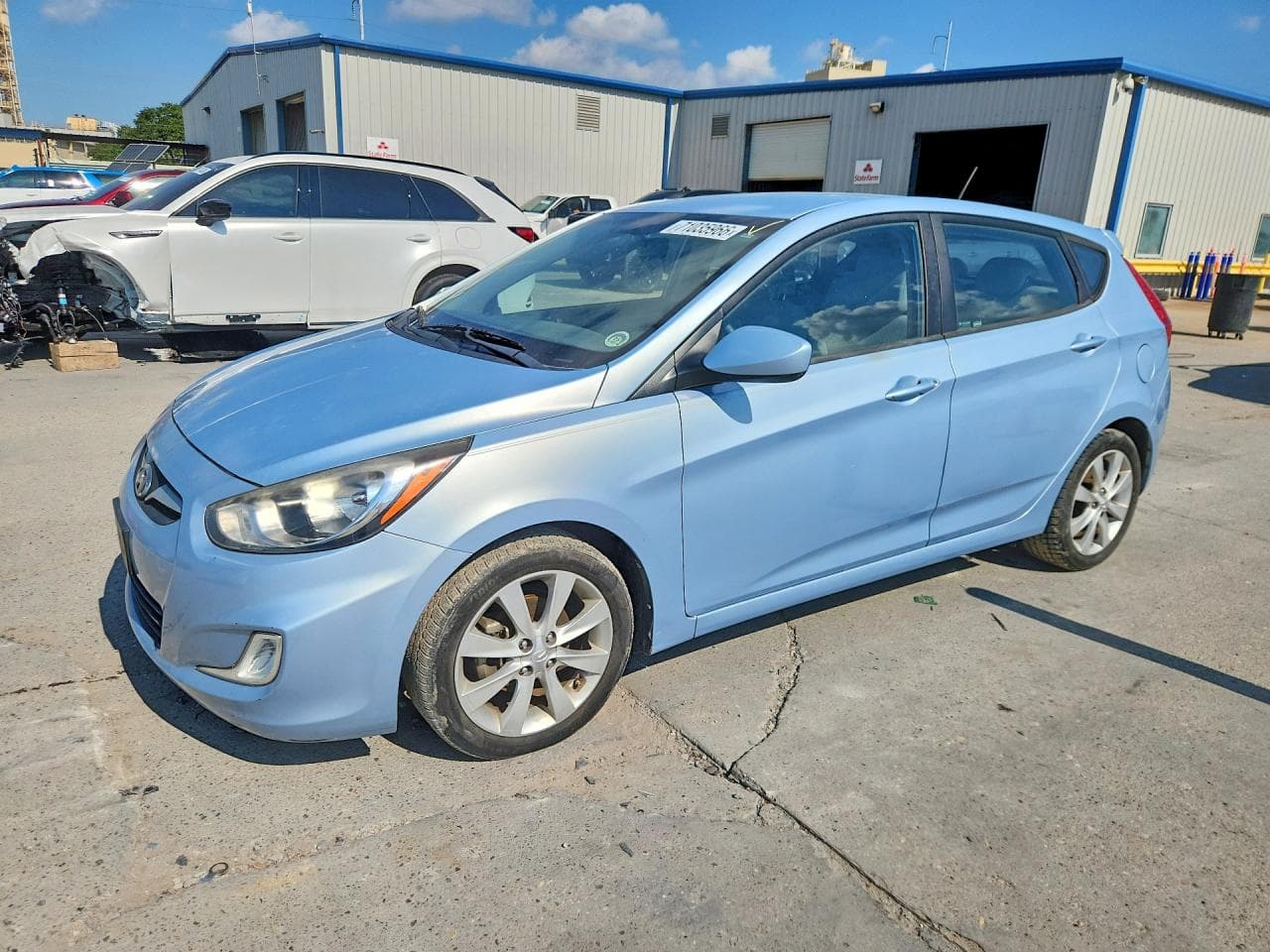 Hyundai Accent 2012 z USA