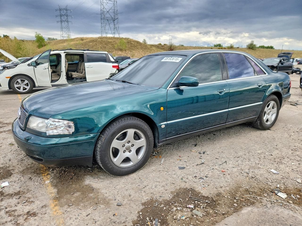 1997 Audi A8 3.7