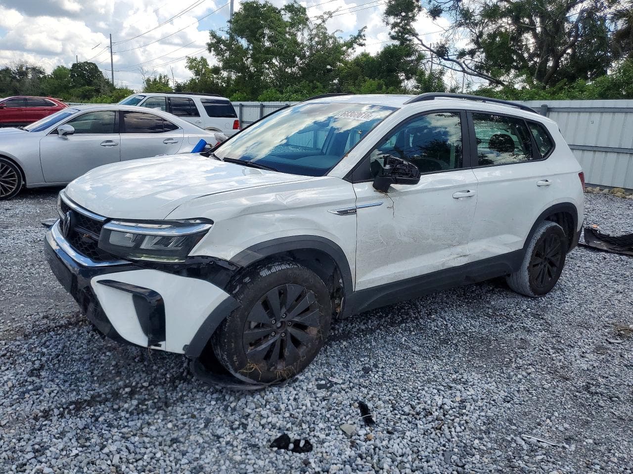 Volkswagen Taos 2024 z USA