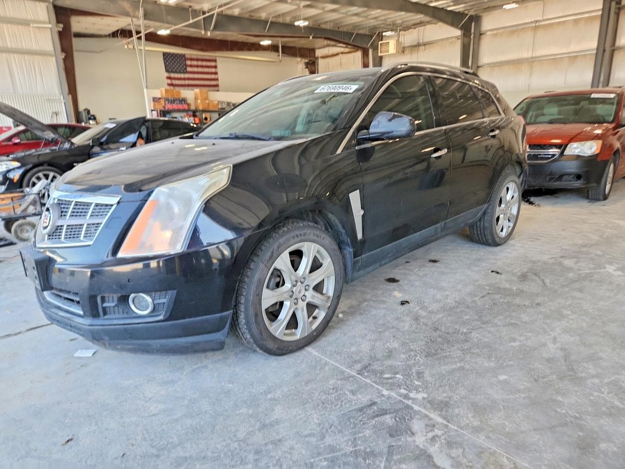 Cadillac SRX 2010 z USA