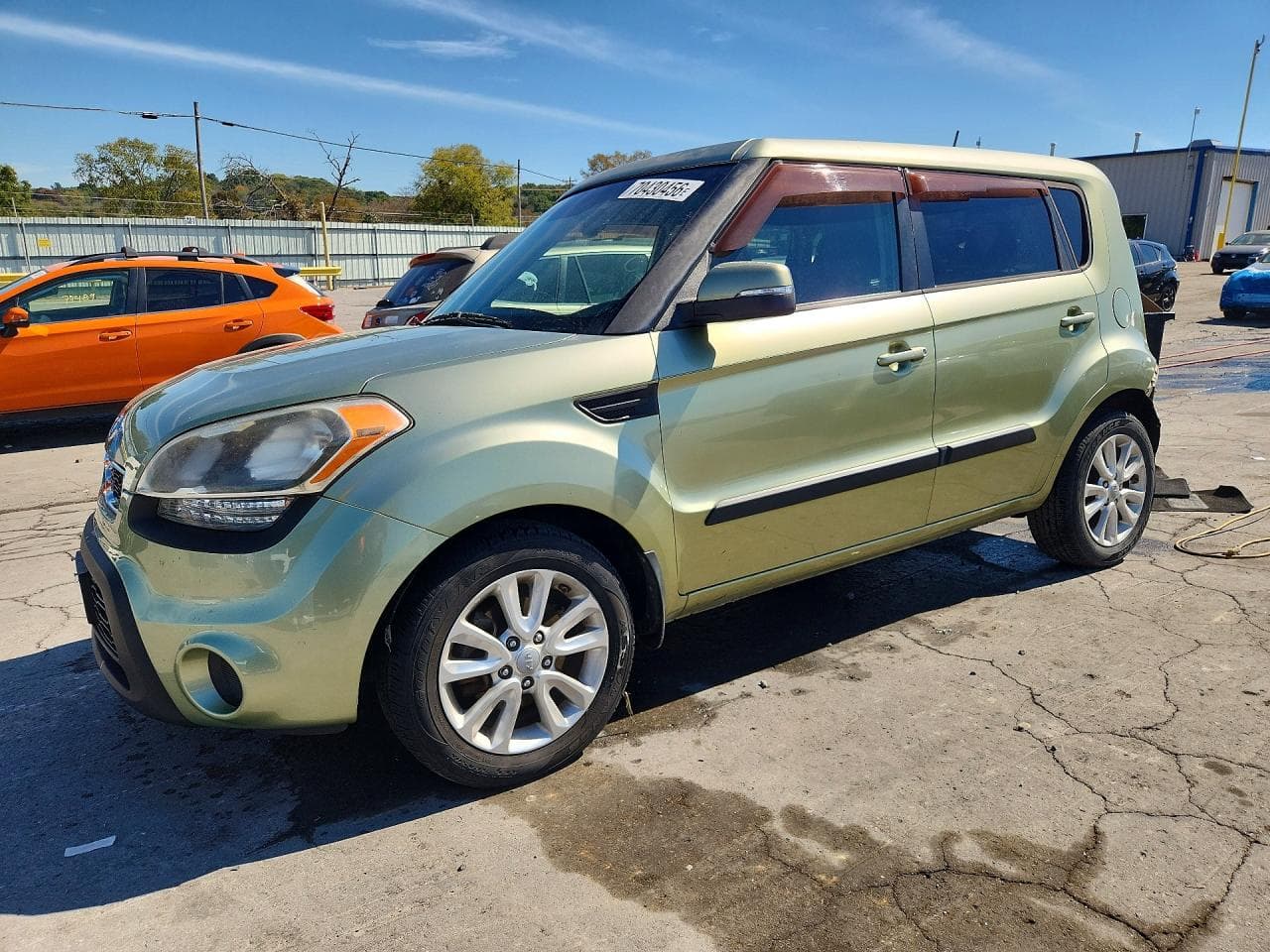 2012 Kia Soul +