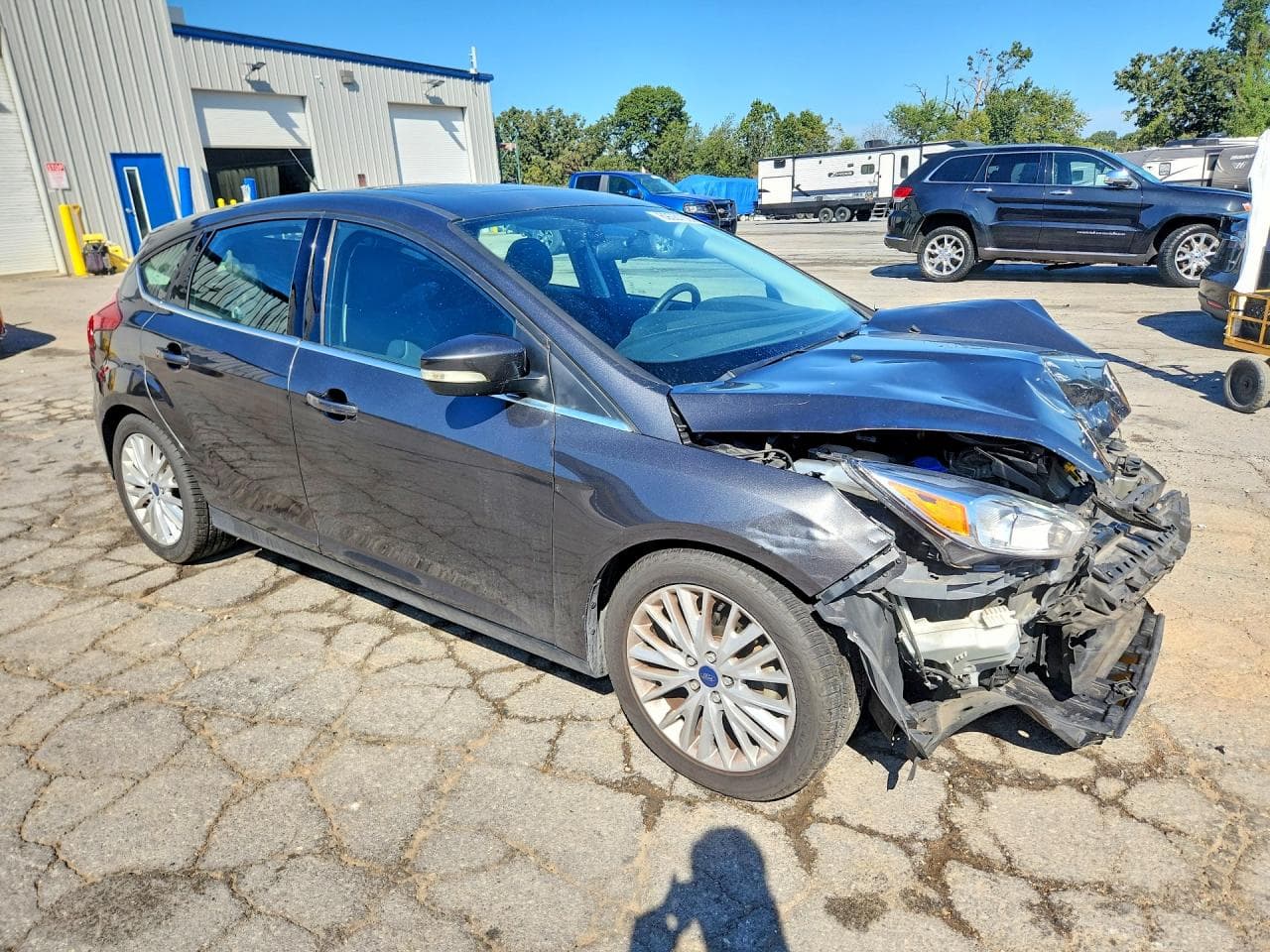 2016 Ford Focus Titanium - foto 4