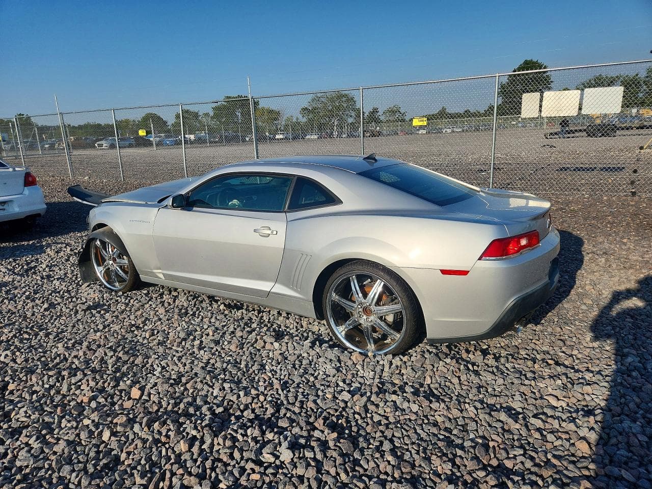 2014 Chevrolet Camaro Ls - foto 2