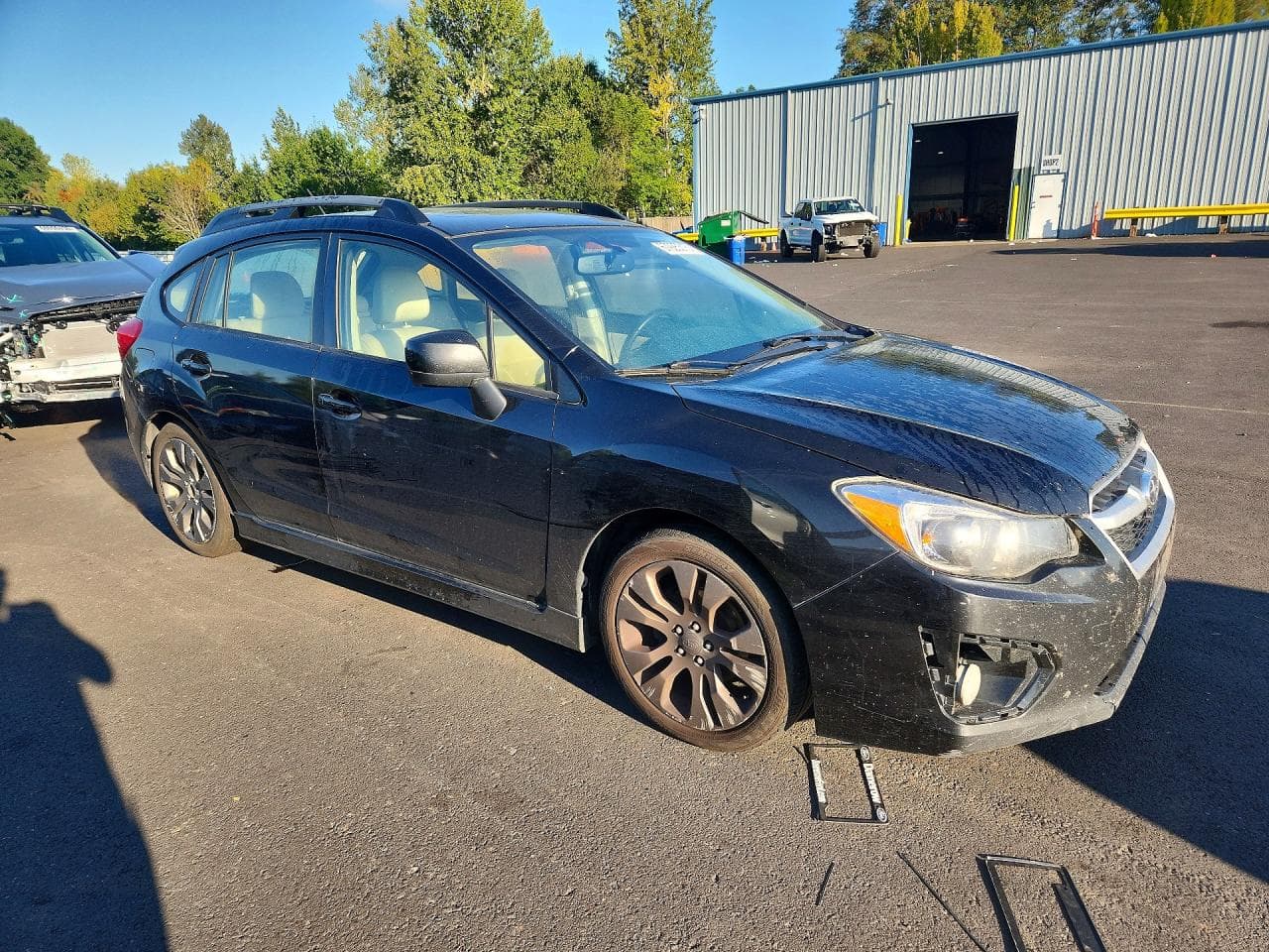 2014 Subaru Impreza Sport Limited - foto 4