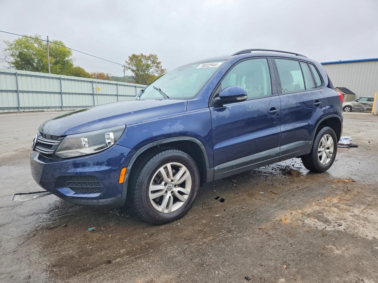 2016 Volkswagen Tiguan S
