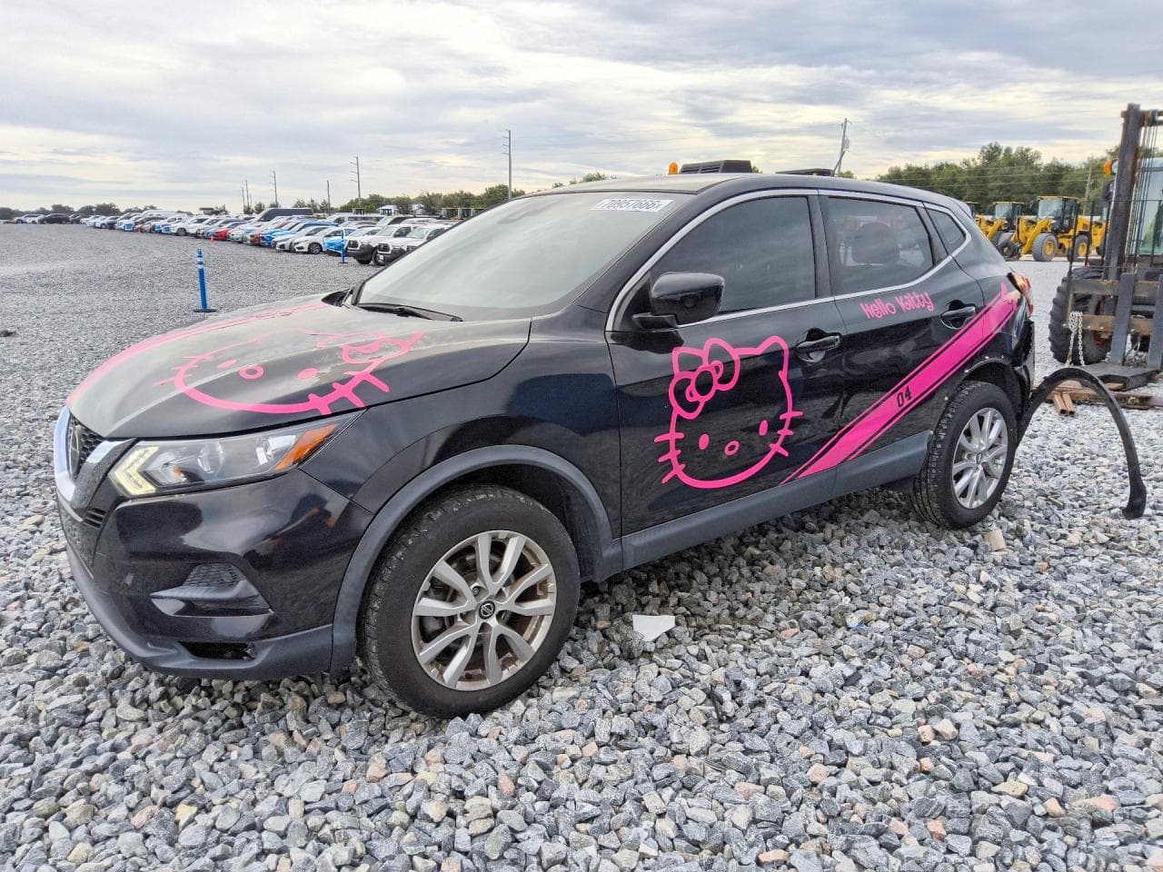 Nissan Rogue 2020 z USA
