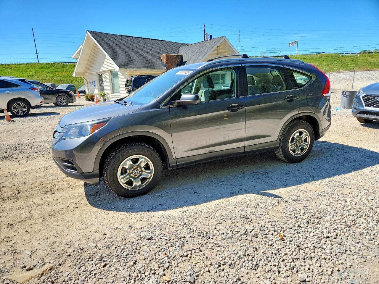 2012 Honda Cr-V Lx