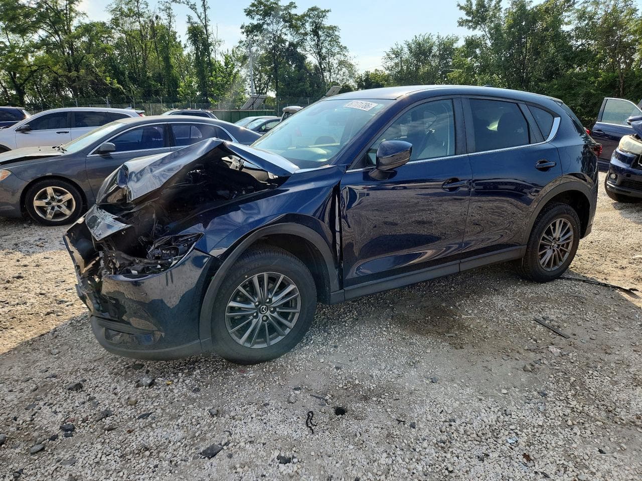 Mazda CX-5 2020 z USA