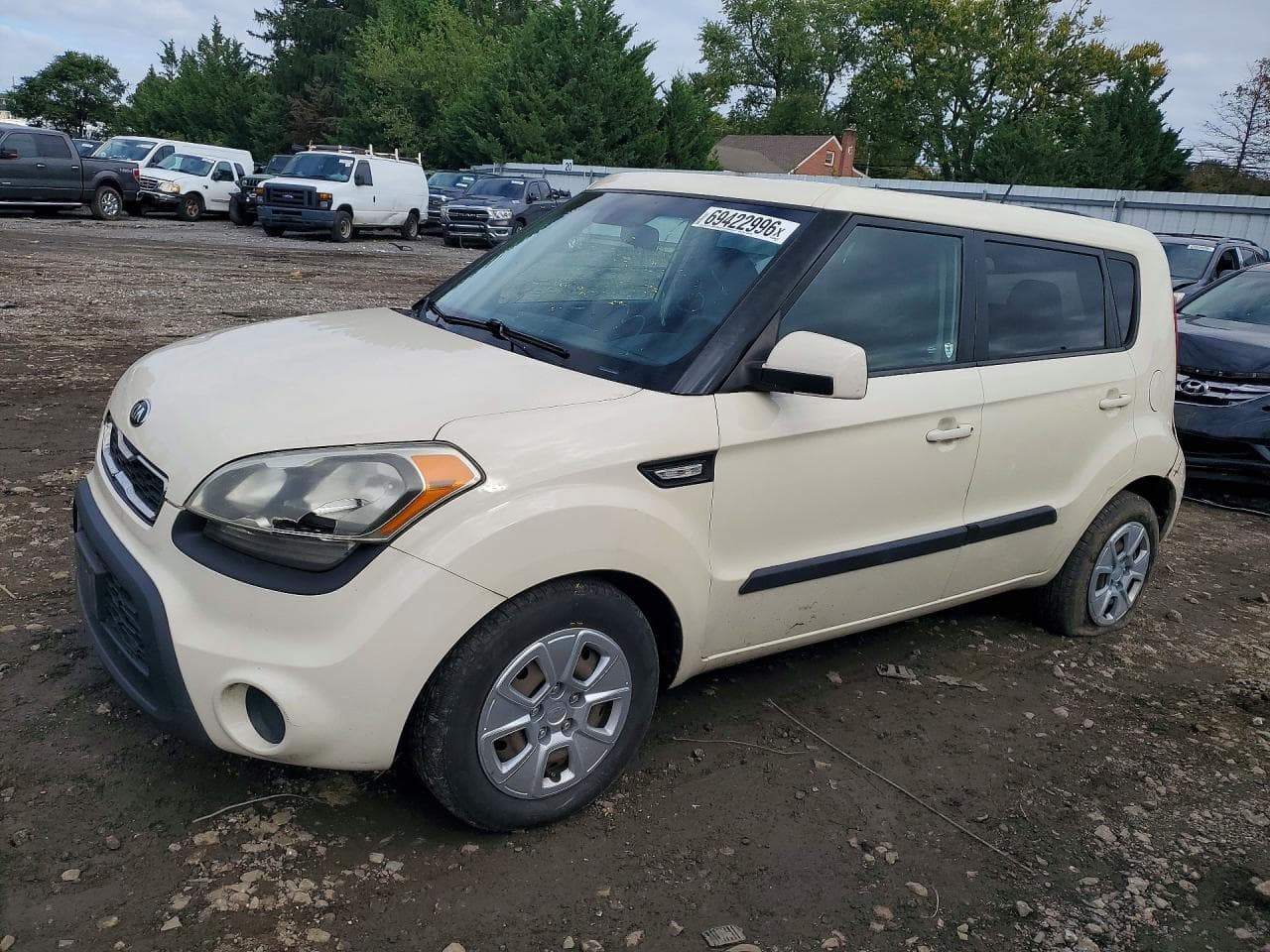 Kia Soul 2013 z USA