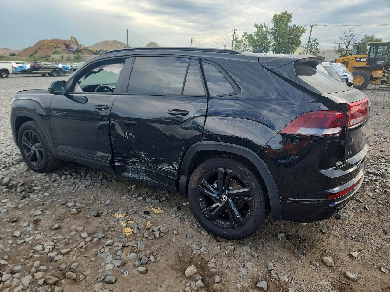 2026 Volkswagen Atlas Cross Sport Sel R-Line Black - foto 2