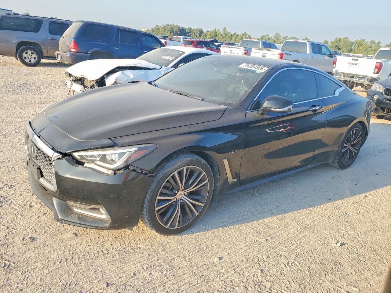 Infiniti Q60 2017 z USA