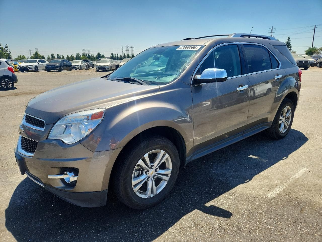 Chevrolet Equinox 2012 z USA