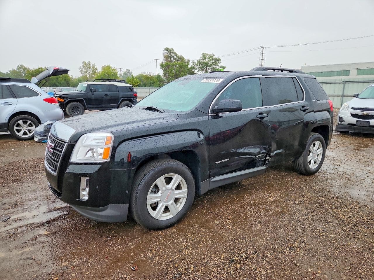 2015 GMC Terrain Slt
