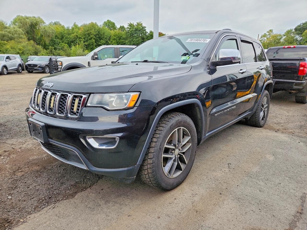 Jeep Grand Cherokee 2017 z USA
