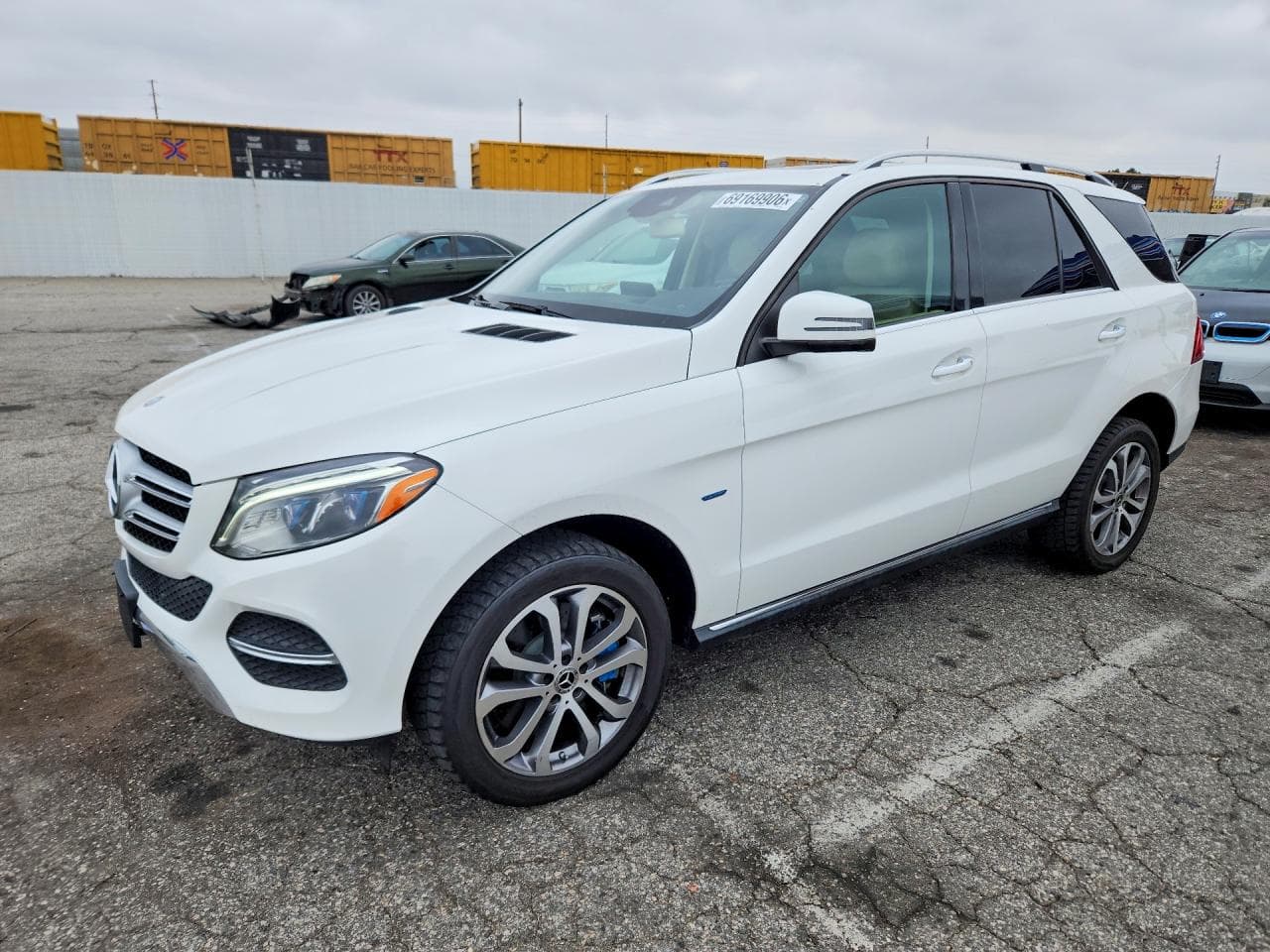 Mercedes-Benz GLE 2017 z USA