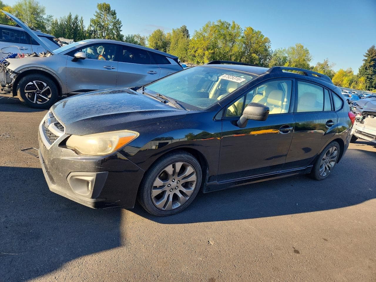2014 Subaru Impreza Sport Limited