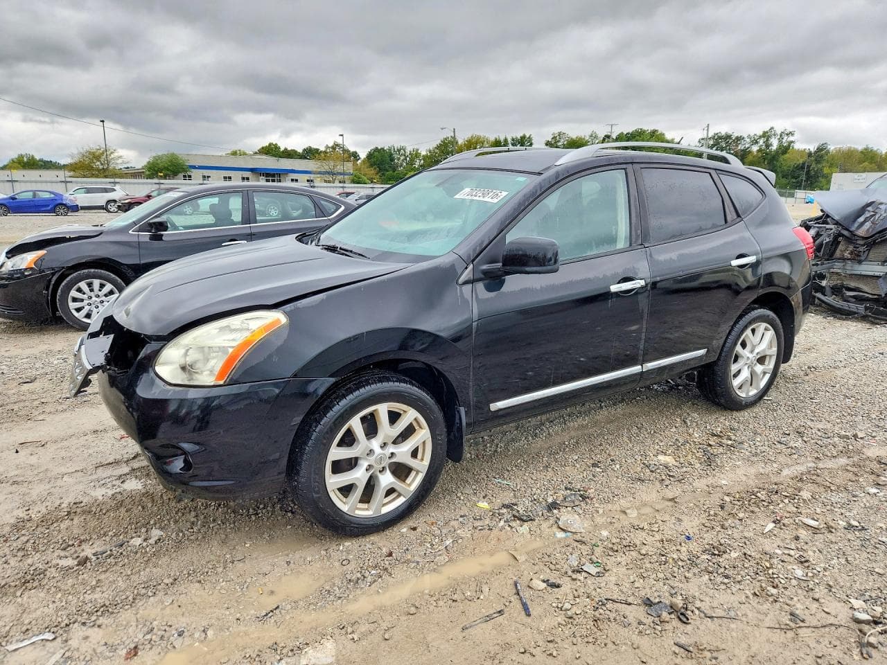 Nissan Rogue 2011 z USA