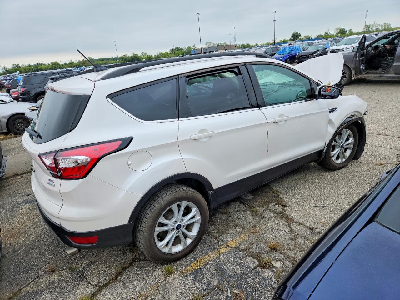 2018 Ford Escape Sel - foto 3