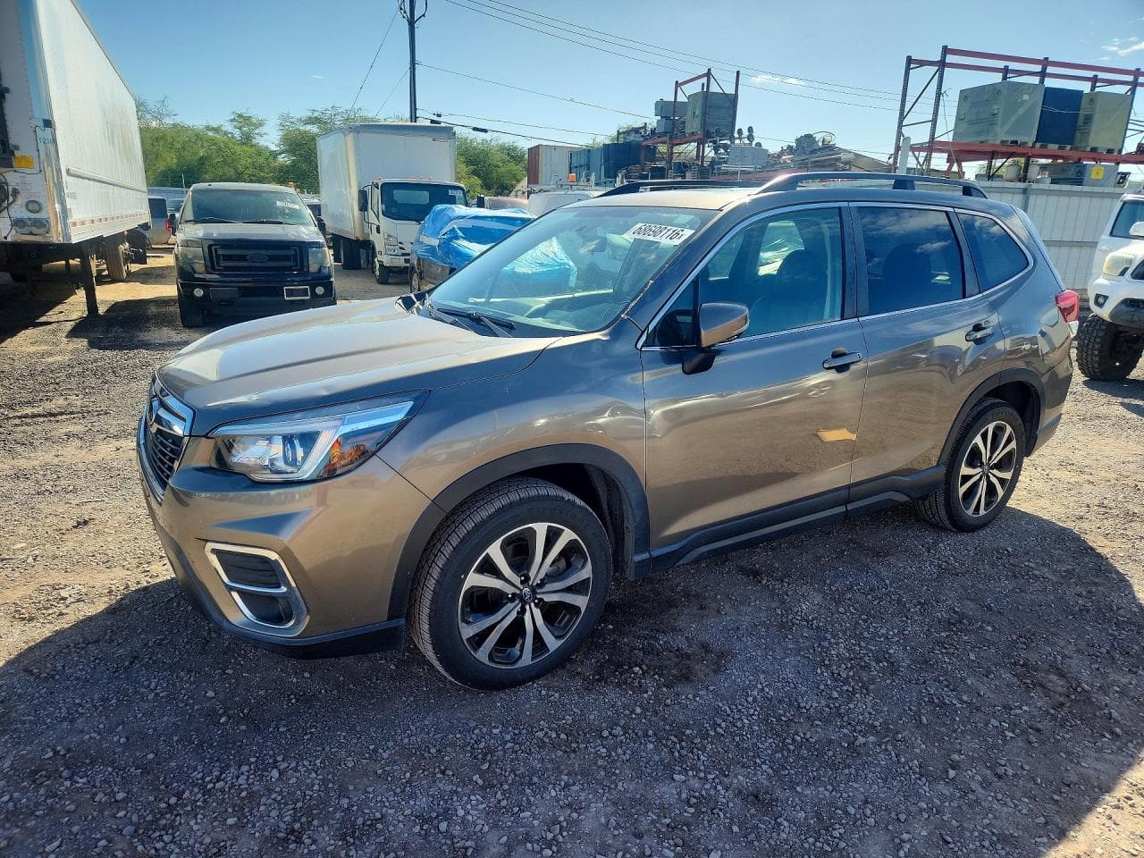 2020 Subaru Forester Limited