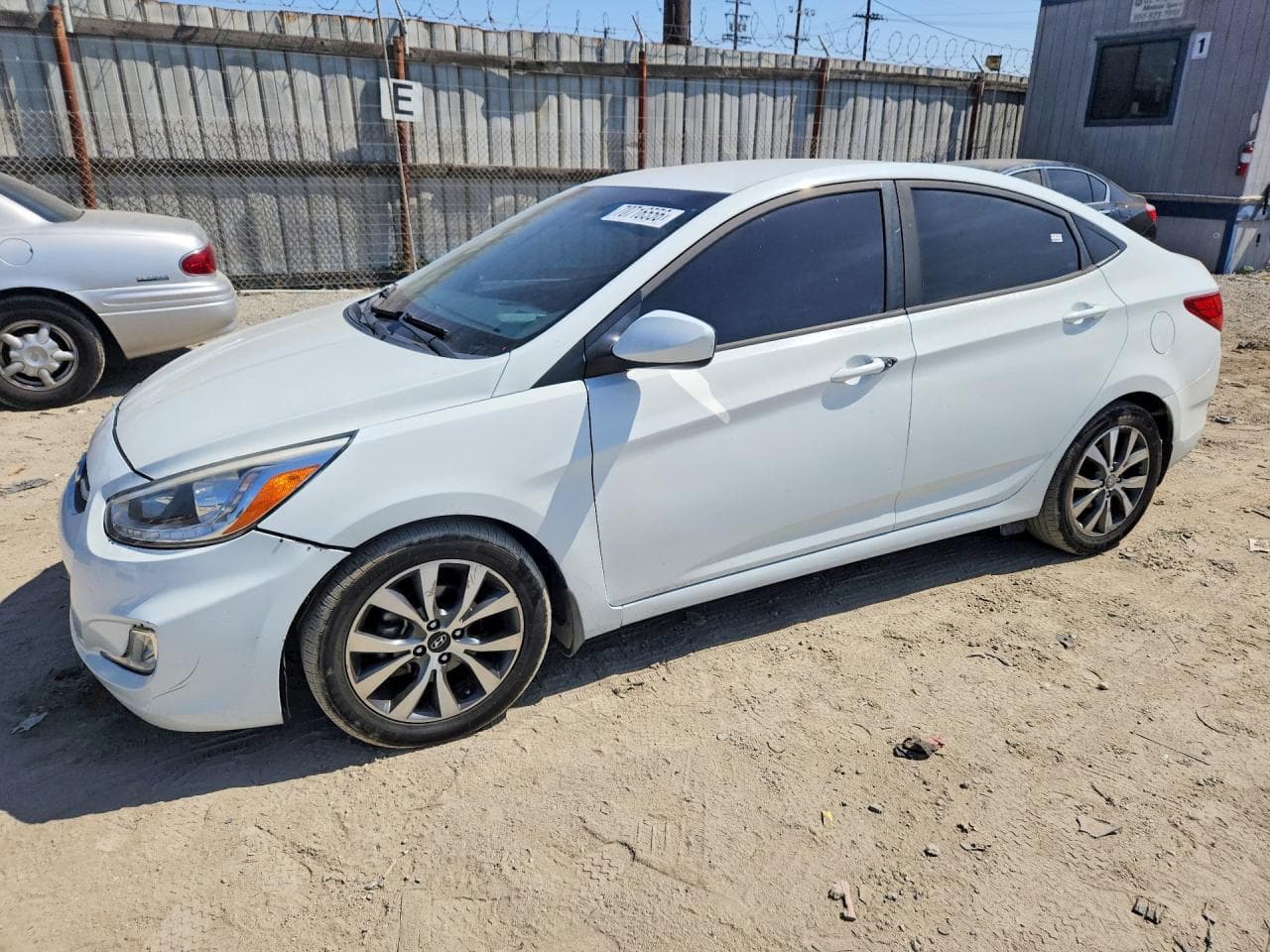 Hyundai Accent 2015 z USA