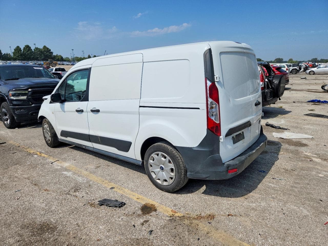 2017 Ford Transit Connect Xl - foto 2