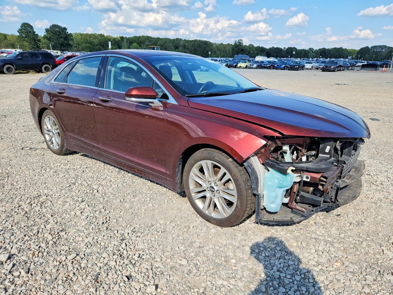 2015 Lincoln Mkz - foto 4