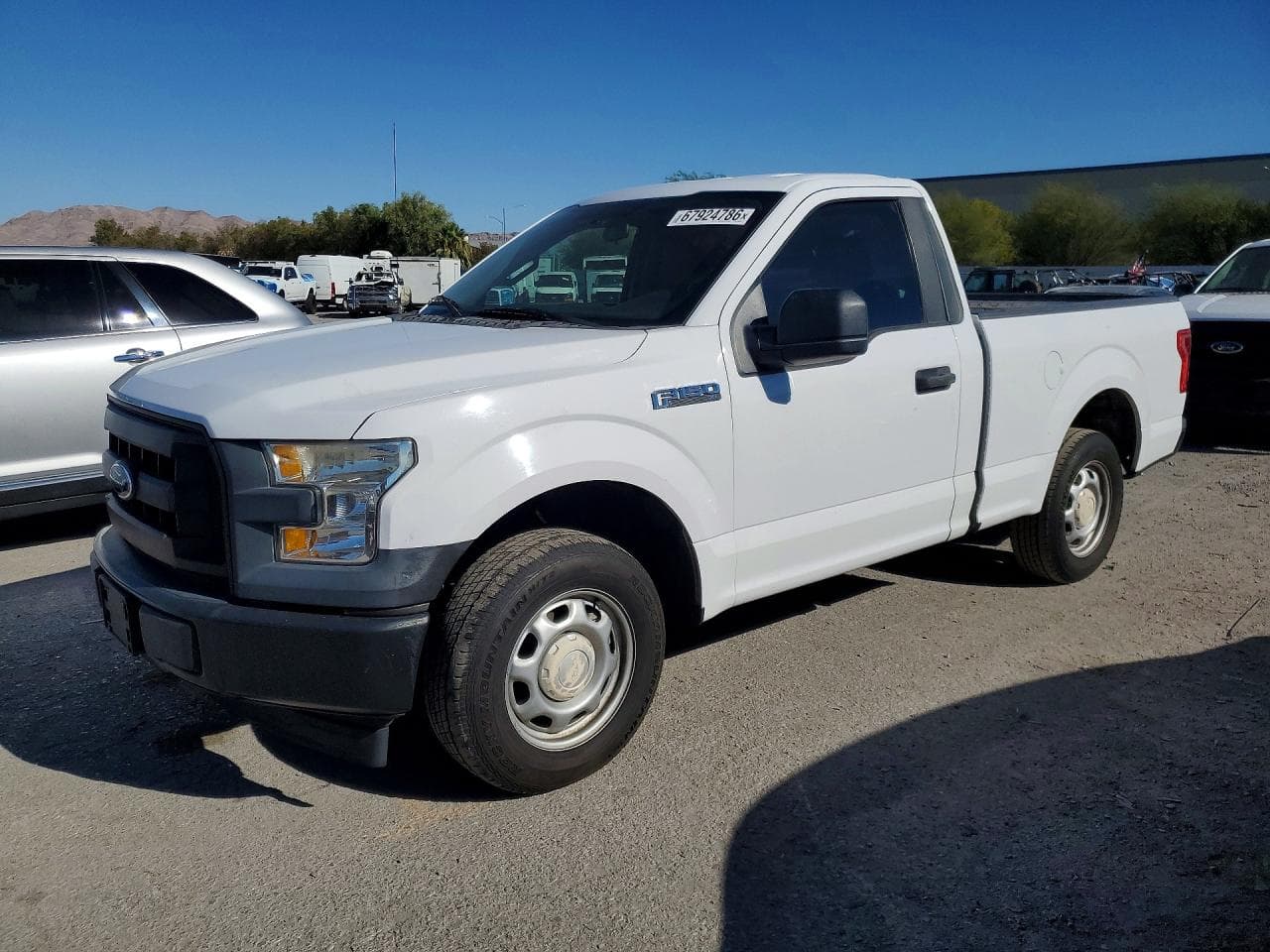 Ford F-150 2017 z USA