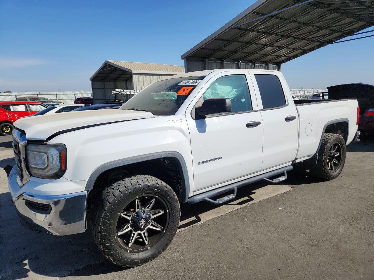 2016 GMC Sierra K1500