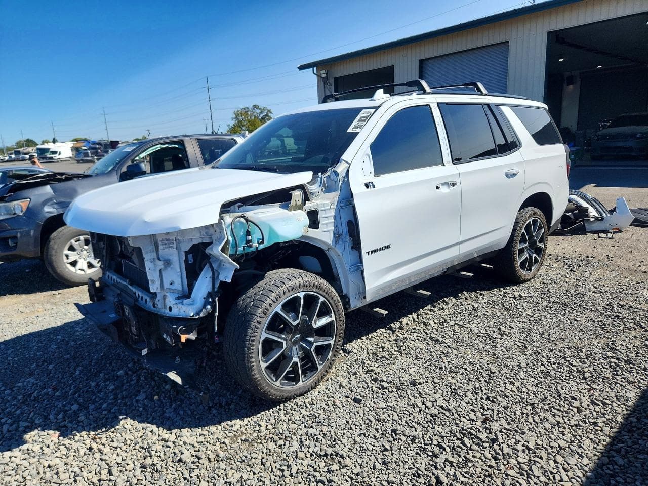 2021 Chevrolet Tahoe K1500 Rst