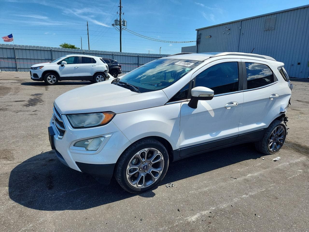 2019 Ford Ecosport Titanium