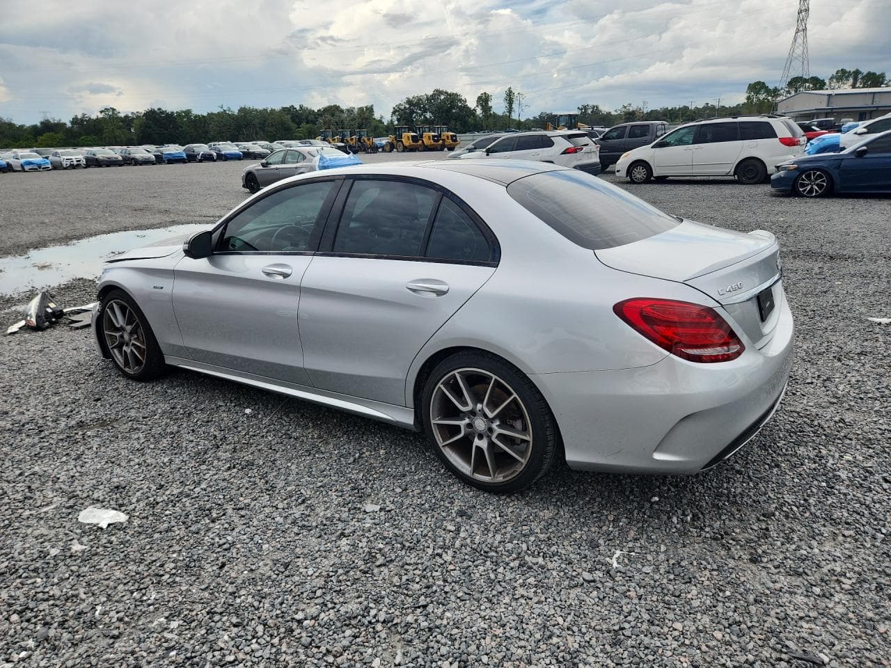 2016 Mercedes-Benz C 450 4Matic Amg - foto 2