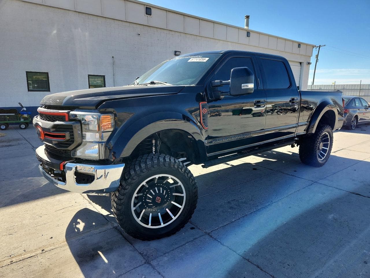 Ford F250 2021 z USA