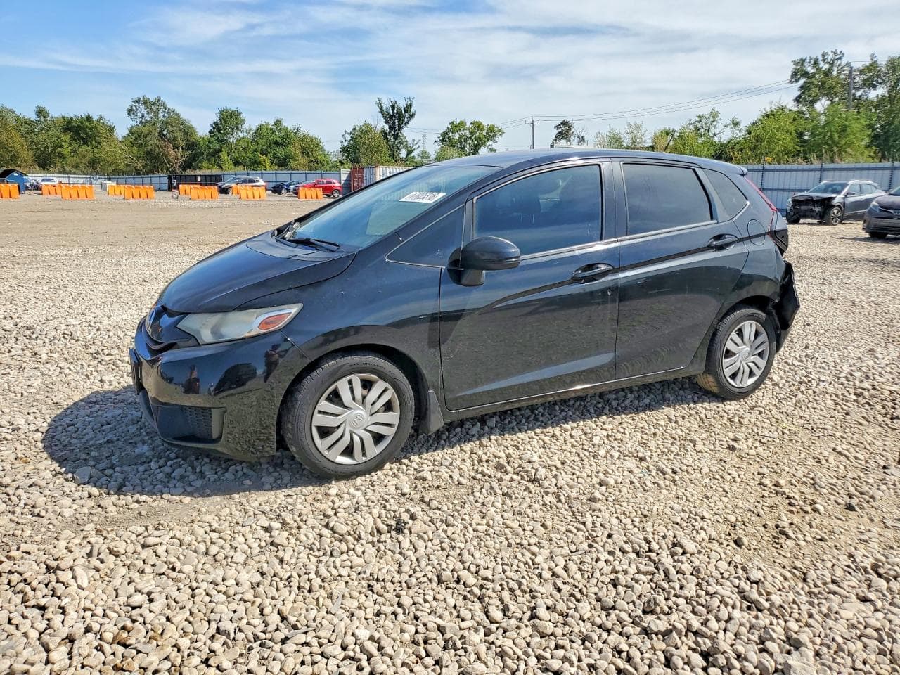 2016 Honda Fit Lx