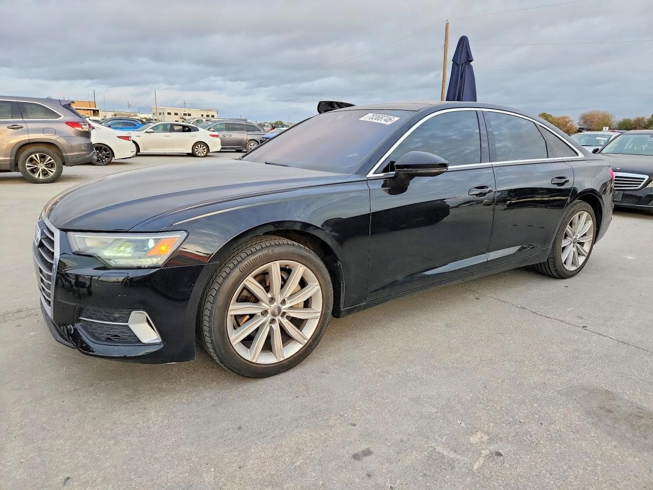 Audi A6 2019 z USA
