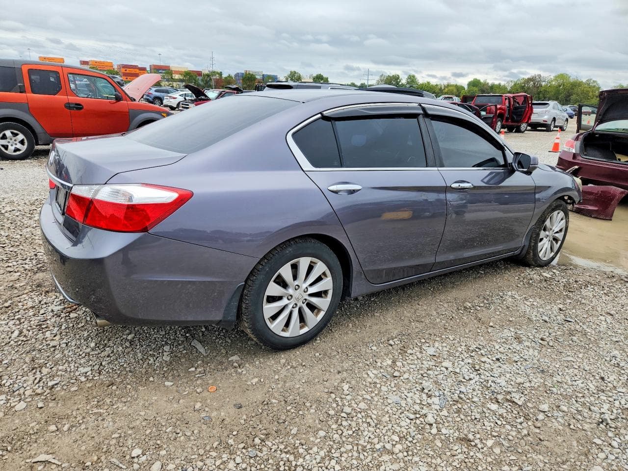 2015 Honda Accord Ex - foto 3
