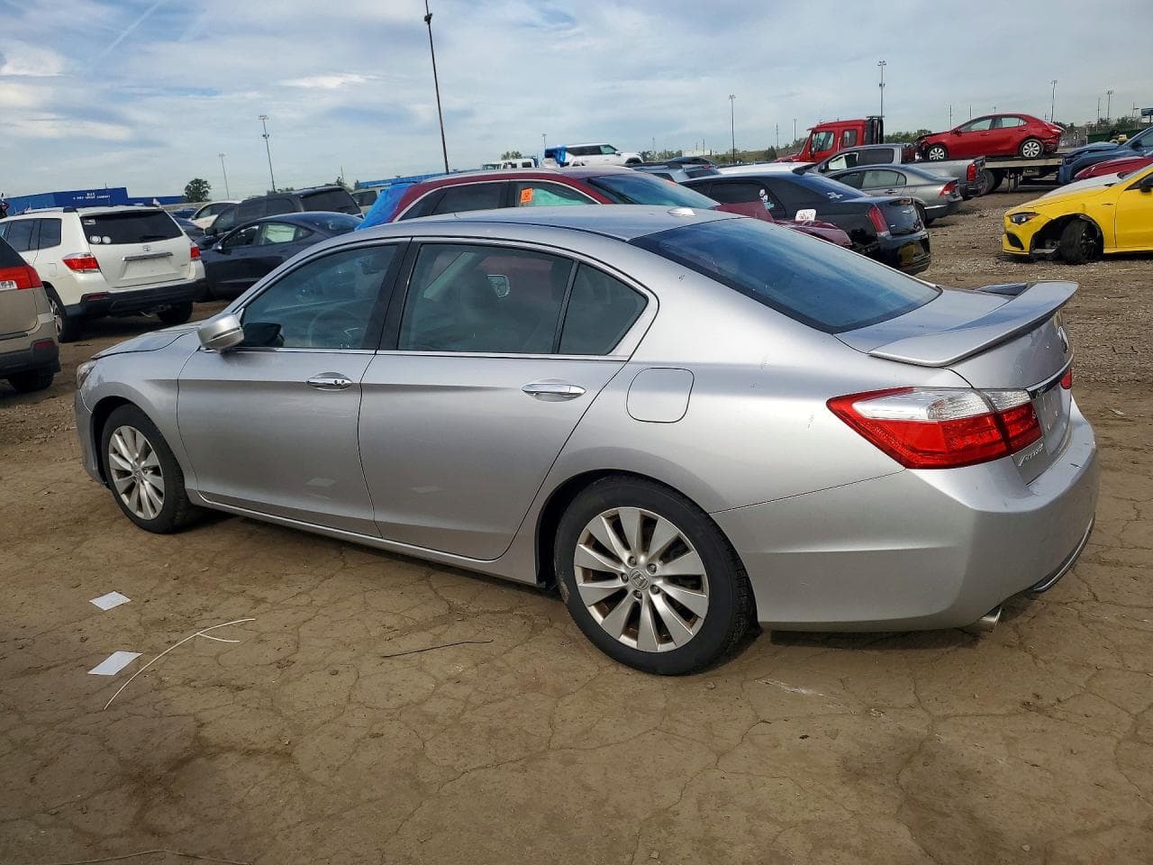 2014 Honda Accord Touring - foto 2