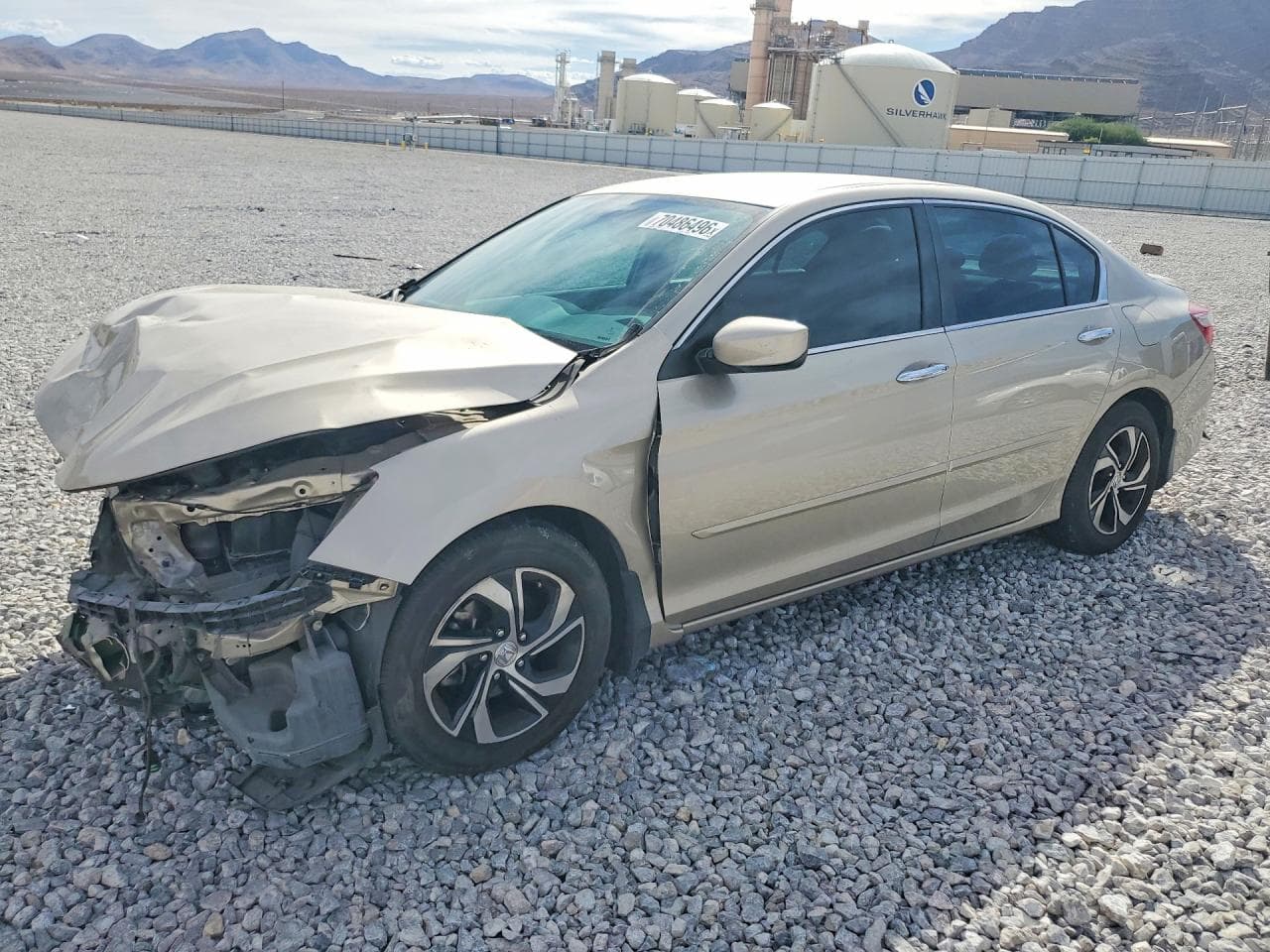 Honda Accord 2016 z USA
