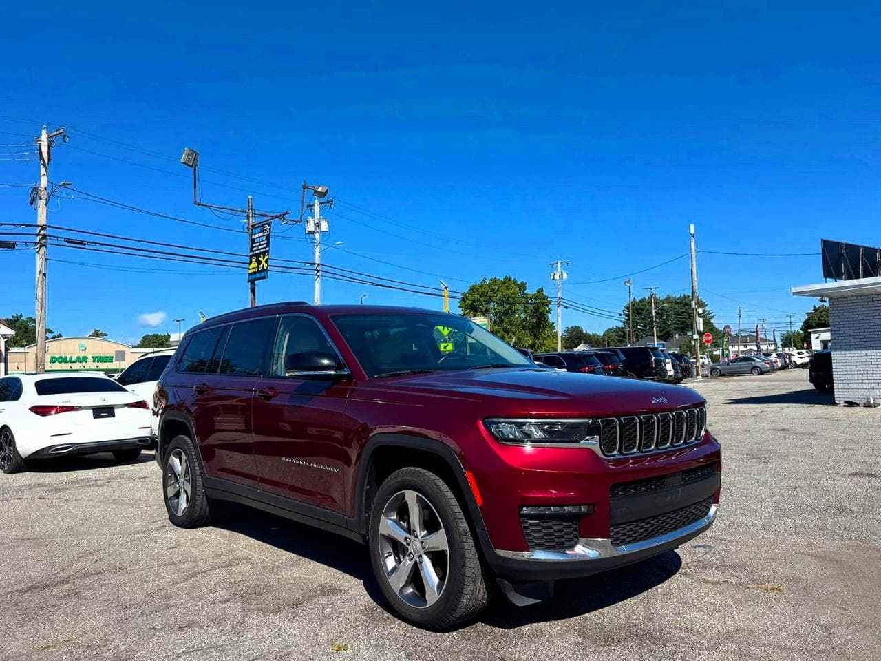 Jeep Cherokee 2022 z USA