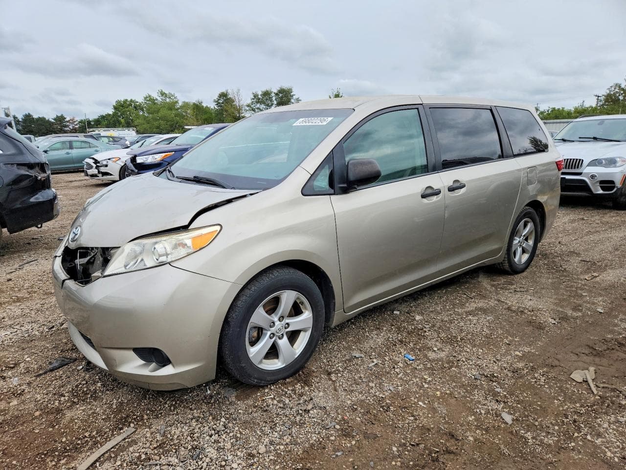 2015 Toyota Sienna L 7-Passenger