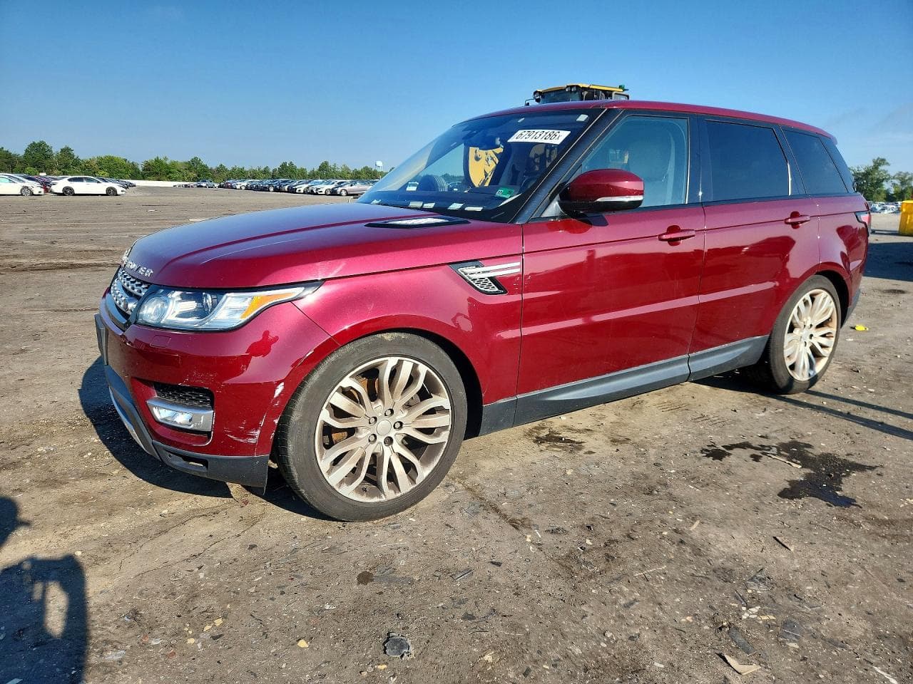 Land Rover Range Rover 2016 z USA