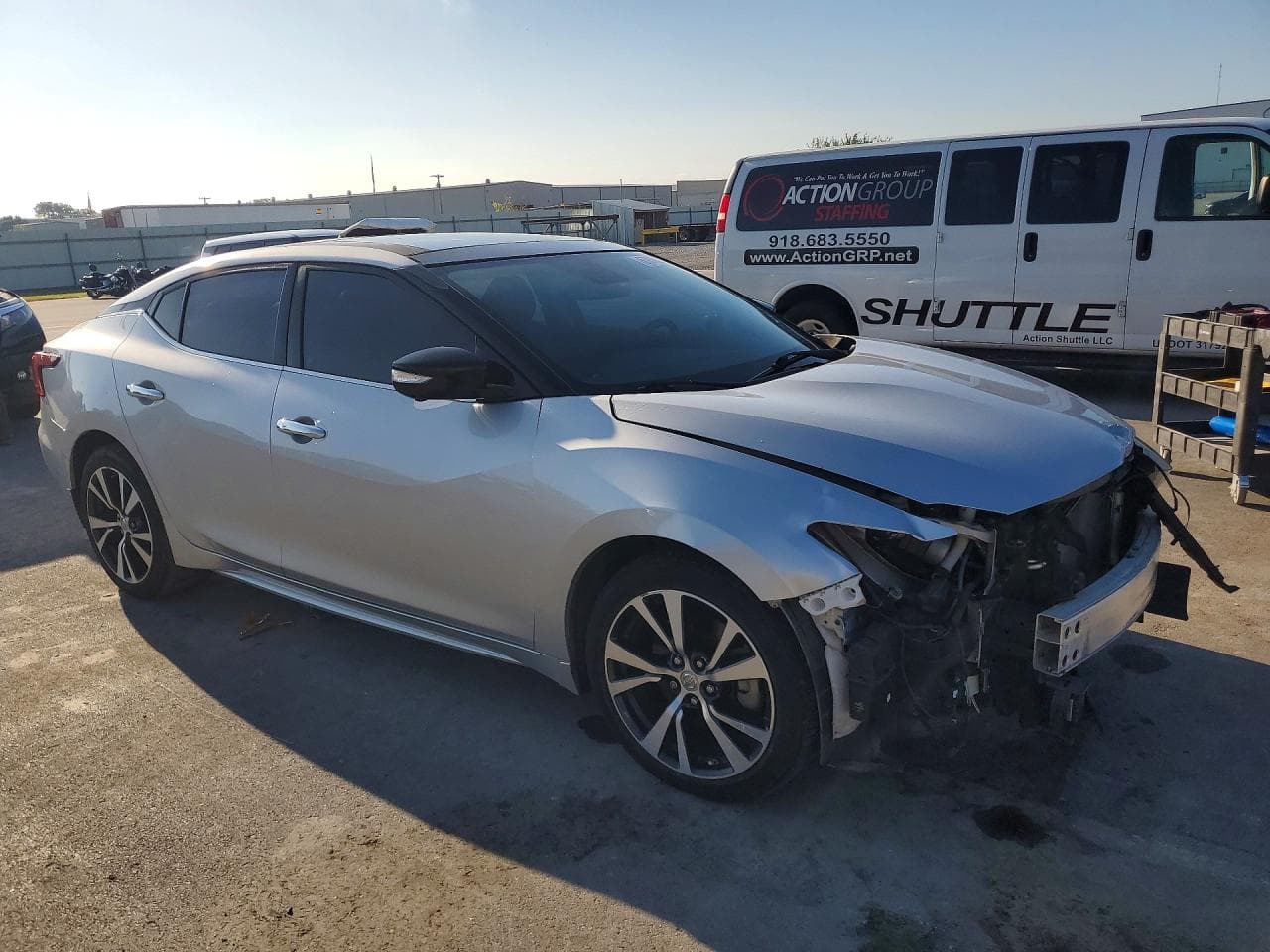 2016 Nissan Maxima Platinum - foto 4