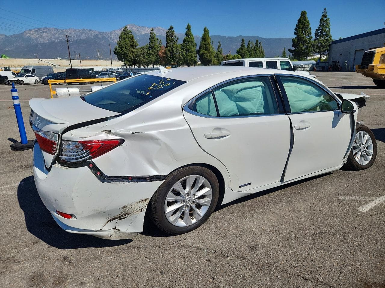 2013 Lexus Es 300H - foto 3